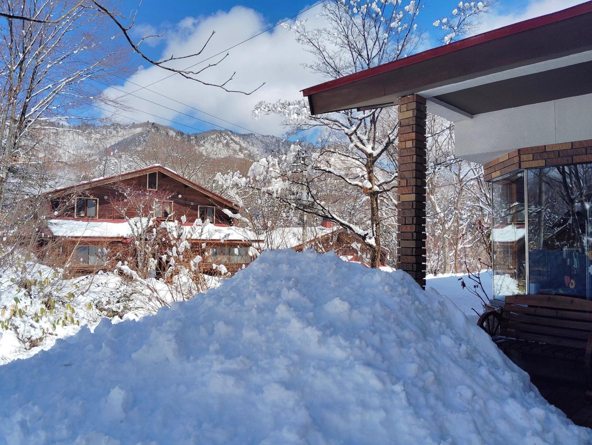 Snowfall Meteor 飛雪流星 Kaminoyama Exteriér fotografie