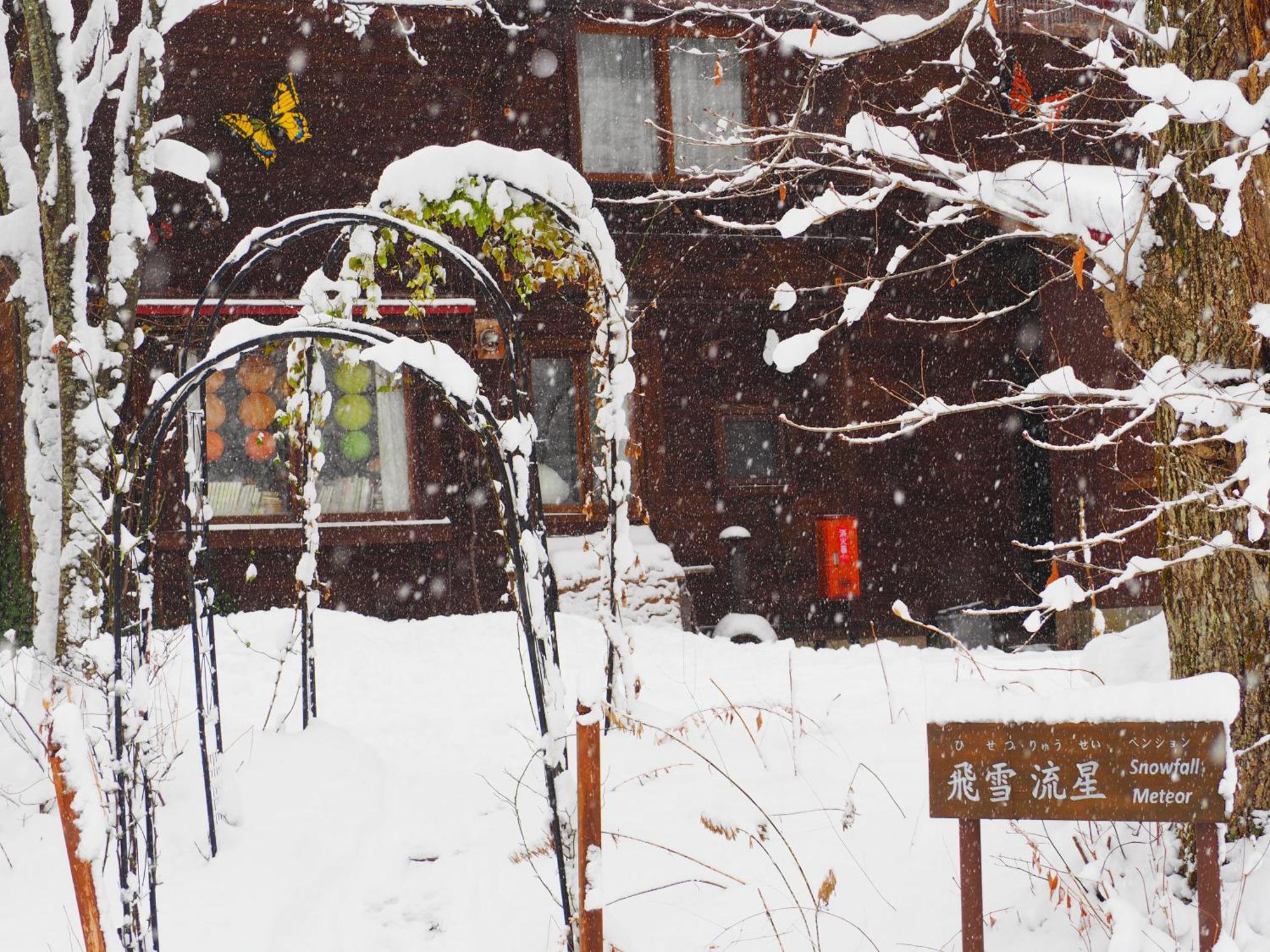 Snowfall Meteor 飛雪流星 Kaminoyama Exteriér fotografie